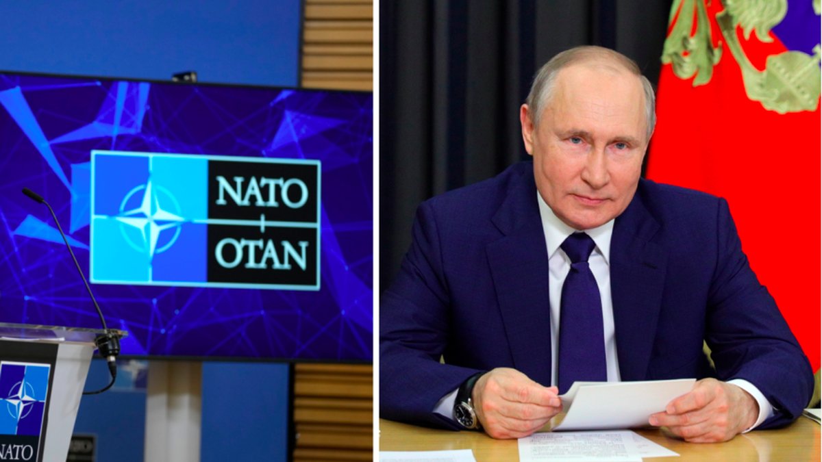 Ryska utrikesministeriet uppger att en anslutning av Sverige och Finland till Nato kommer att kräva ett ryskt "svar".
